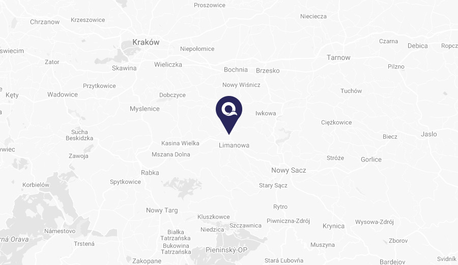 Kancelária a Práčovňa Limanowa,Limanowa, ul. Łososińska 32a